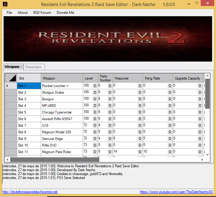 resident evil revelations trainer download pc